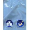 imagebaleaf Womens UPF 50 Sun Protection Jacket Hooded Cooling Shirt with Pockets Hiking Outdoor PerformanceIfinity Blue
