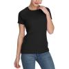 imagebaleaf Womens UPF 50 UV Protection Shirts Short Sleeve TShirts SPF Sun Shirts Quick Dry Outdoor Performance TopsA03short Sleeveblack
