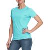 imagebaleaf Womens UPF 50 UV Protection Shirts Short Sleeve TShirts SPF Sun Shirts Quick Dry Outdoor Performance TopsA03short Sleeveblue