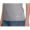 imagebaleaf Womens UPF 50 UV Protection Shirts Short Sleeve TShirts SPF Sun Shirts Quick Dry Outdoor Performance TopsA03short Sleevelight Grey