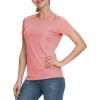 imagebaleaf Womens UPF 50 UV Protection Shirts Short Sleeve TShirts SPF Sun Shirts Quick Dry Outdoor Performance TopsA03short Sleevepink
