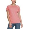 imagebaleaf Womens UPF 50 UV Protection Shirts Short Sleeve TShirts SPF Sun Shirts Quick Dry Outdoor Performance TopsA03short Sleevepink