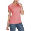 imagebaleaf Womens UPF 50 UV Protection Shirts Short Sleeve TShirts SPF Sun Shirts Quick Dry Outdoor Performance TopsA03short Sleevepink