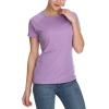imagebaleaf Womens UPF 50 UV Protection Shirts Short Sleeve TShirts SPF Sun Shirts Quick Dry Outdoor Performance TopsA03short Sleevepurple