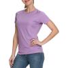 imagebaleaf Womens UPF 50 UV Protection Shirts Short Sleeve TShirts SPF Sun Shirts Quick Dry Outdoor Performance TopsA03short Sleevepurple