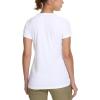 imagebaleaf Womens UPF 50 UV Protection Shirts Short Sleeve TShirts SPF Sun Shirts Quick Dry Outdoor Performance TopsA03short Sleevewhite
