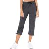 02-deep Gray-capri