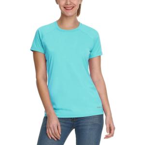 imagebaleaf Womens UPF 50 UV Protection Shirts Short Sleeve TShirts SPF Sun Shirts Quick Dry Outdoor Performance TopsA03short Sleeveblue