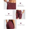 imagebaleaf 8quot Bermuda Long Shorts for Women Cotton Athletic Sweat Tummy Control Casual Lounge SummerWine