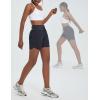 imagebaleaf Womens 5quot Workout Shorts Athletic Running Shorts High Waisted with Zipper Pocket Gym Quick Dry Hiking SportsBlack