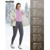 imagebaleaf Womens Fleece Jacket for Running Zip Up Jackets Cold Weather Gear Workout Bbl Tights YogaGrape