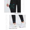 imagebaleaf Womens Fleece Lined Pants WaterResistant Sweatpants Winter Thermal Ski Hiking Running JoggersBlack