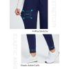 imagebaleaf Womens Fleece Lined Pants WaterResistant Sweatpants Winter Thermal Ski Hiking Running JoggersBlue