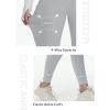 imagebaleaf Womens Fleece Lined Pants WaterResistant Sweatpants Winter Thermal Ski Hiking Running JoggersLight Grey New