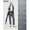 imagebaleaf Womens Fleece Lined Pants Winter Thermal Travel Pants Cold Weather Golf Hiking Snow Pockets Work CasualDark Gray