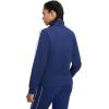 imagebaleaf Womens Fleece Running Jackets Full Zip Warm Sweatshirts Jackets Winter Cold Weather Workout Athletic Sports LeisureEstate Blue