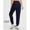 imagebaleaf Womens Joggers Running Hiking Pants with Zipper Pockets Lightweight Athletic Sweatpants Workout Jogging TravelNavy Blue