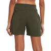 imagebaleaf Womens Lounge Shorts Cotton Sweat Athletic Shorts with Pockets High Waist Summer CasualOlive