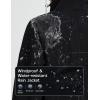 imagebaleaf Womens Rain Jacket 14 Packable Lightweight Windbreaker WaterResistant Pullover Jackets with Hood Hiking TravelBlack