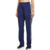 imagebaleaf Womens Track Pants Athletic Jogging Sweatpants Zipper Pockets WarmUp Sports Running PantsNavyWhite