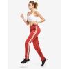 imagebaleaf Womens Track Pants Athletic Jogging Sweatpants Zipper Pockets WarmUp Sports Running PantsRedWhite