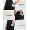 imagebaleaf Womens Travel Pants with 6 Pockets Work Lightweight Stretch Ankle Petite Dressy Casual Golf Busniess SlacksBlack