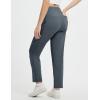 imagebaleaf Womens Travel Pants with 6 Pockets Work Lightweight Stretch Ankle Petite Dressy Casual Golf Busniess SlacksDark Gray