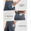 imagebaleaf Womens Travel Pants with 6 Pockets Work Lightweight Stretch Ankle Petite Dressy Casual Golf Busniess SlacksDark Gray