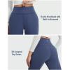 imagebeleaf Womens Fleece Lined Pants High Waisted Golf Pants Winter Warm Thermal Water Resistant Thick Pants Travel Work CasualNavy Blue
