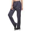 imagebaleaf Womens Track Pants Athletic Jogging Sweatpants Zipper Pockets WarmUp Sports Running PantsGreyBlack