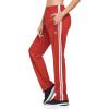 imagebaleaf Womens Track Pants Athletic Jogging Sweatpants Zipper Pockets WarmUp Sports Running PantsRedWhite