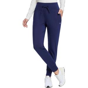 imagebaleaf Womens Fleece Lined Pants WaterResistant Sweatpants Winter Thermal Ski Hiking Running JoggersBlue