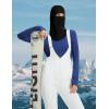 imagebaleaf Ski Mask Balaclava Face Mask Men Water Resistant Ski Mask for Women Cold Weather Snowboarding Gear Fleece Neck GaiterBlack
