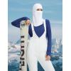 imagebaleaf Ski Mask Balaclava Face Mask Men Water Resistant Ski Mask for Women Cold Weather Snowboarding Gear Fleece Neck GaiterWhite
