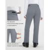 imagebaleaf Snow Pants Womens Fleece Lined Water Resistant Insulated Softshell Winter Ski Pants with Pockets Snowboarding HikingDark Gray