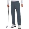 imagebaleaf Mens 30quot Fleece Lined Golf Pants Warm Winter Stretchy Casual Business Travel 3 PocketsDark Gray