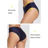 imageBALEAF Womens Modest Bikini Bottom High Waisted Swim Bottoms Full Coverage Bathing Suit BottomNavy