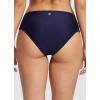 imageBALEAF Womens Modest Bikini Bottom High Waisted Swim Bottoms Full Coverage Bathing Suit BottomNavy