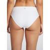 imageBALEAF Womens Modest Bikini Bottom High Waisted Swim Bottoms Full Coverage Bathing Suit BottomWhite