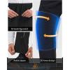 imagebaleaf Mens Mountain Bike Pants Water Resistant QuickDry Hiking Pant Lightweight MTB Bicycle Cycling OutdoorBlack