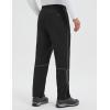 imagebaleaf Mens Mountain Bike Pants Water Resistant QuickDry Hiking Pant Lightweight MTB Bicycle Cycling OutdoorDark Gray