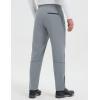 imagebaleaf Mens Mountain Bike Pants Water Resistant QuickDry Hiking Pant Lightweight MTB Bicycle Cycling OutdoorGrey