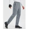 imagebaleaf Mens Mountain Bike Pants Water Resistant QuickDry Hiking Pant Lightweight MTB Bicycle Cycling OutdoorGrey