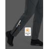 imagebaleaf Mens Mountain Bike Pants Water Resistant QuickDry Hiking Pant Lightweight MTB Bicycle Cycling OutdoorGrey