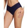 imageBALEAF Womens Modest Bikini Bottom High Waisted Swim Bottoms Full Coverage Bathing Suit BottomNavy