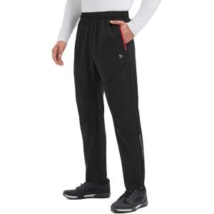 imagebaleaf Mens Mountain Bike Pants Water Resistant QuickDry Hiking Pant Lightweight MTB Bicycle Cycling OutdoorBlack