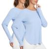 imagebaleaf womens Soft02light Blue
