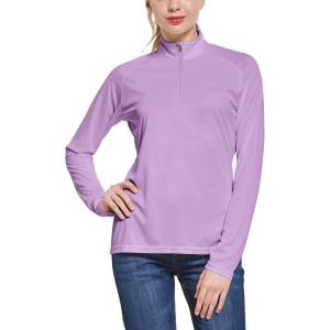 imagebaleaf Womens UPF 50 Sun Shirts Long Sleeve UV Protection Rash Guard Lightweight Quick Dry SPF Hiking Tops OutdoorA03purple