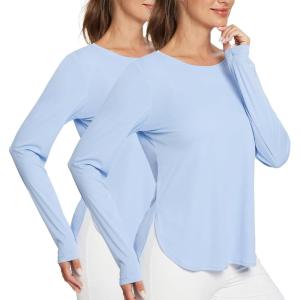 imagebaleaf womens Soft02light Blue