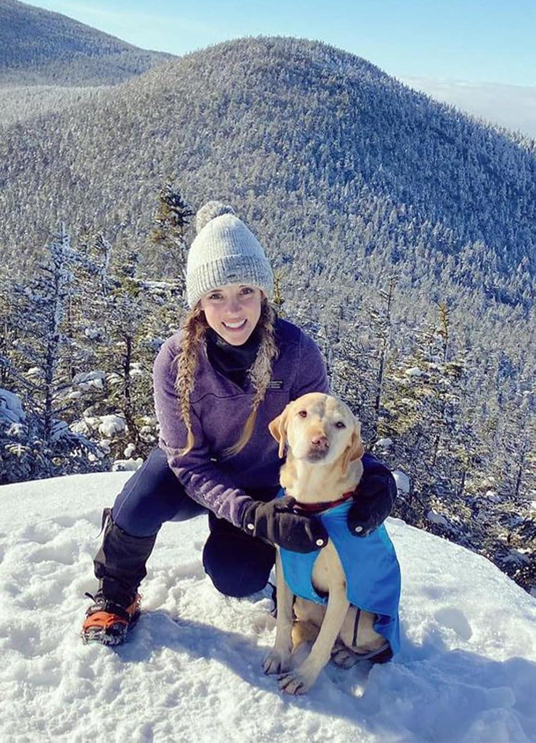 imagebaleaf Womens Fleece Lined Leggings Waterproof Winter Hiking Pants Thermal Running Tights Zipper Pockets High WaistedGrey